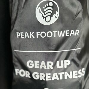 Grey and Black Sneakers for Men